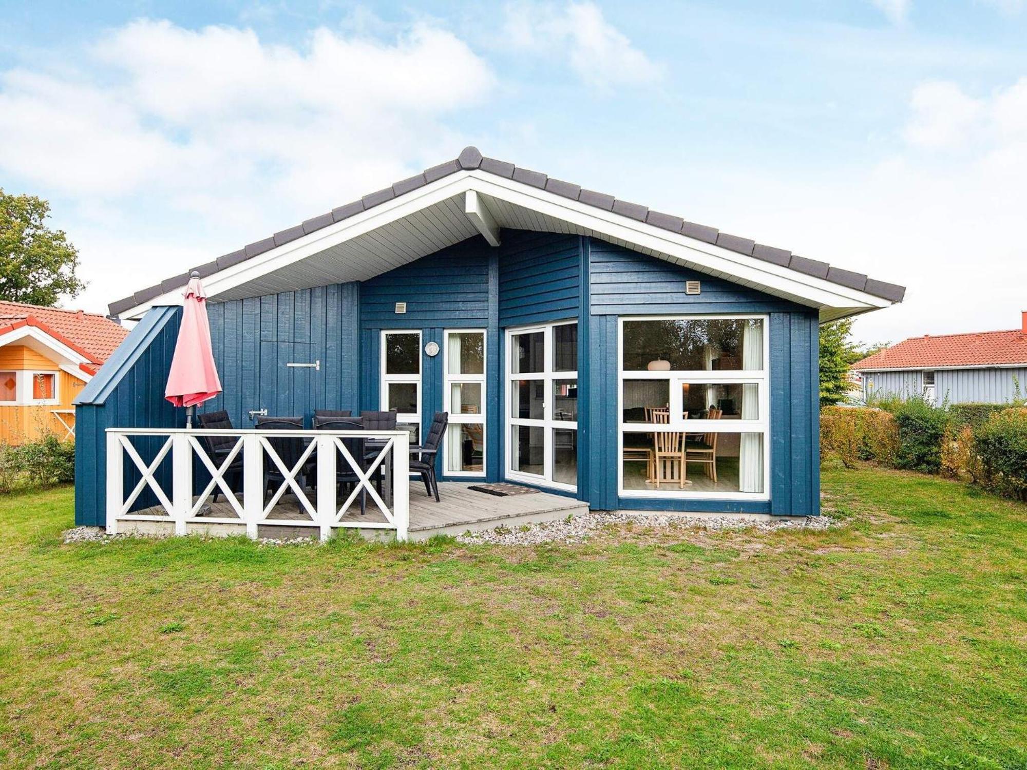 5 Person Holiday Home In Grömitz Exteriör bild