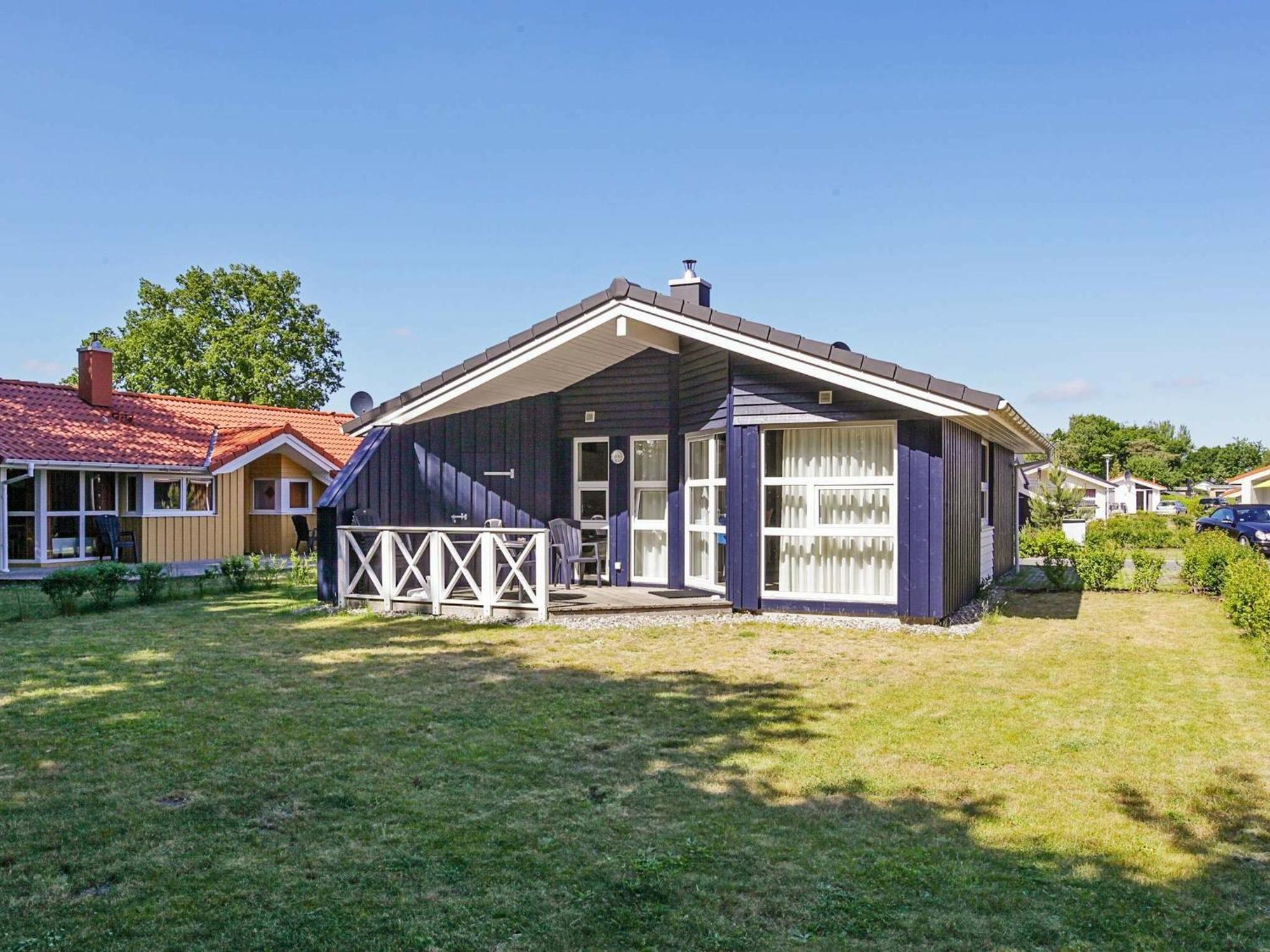5 Person Holiday Home In Grömitz Exteriör bild